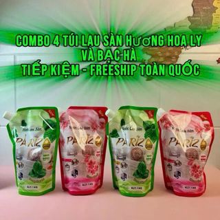 Nước Lau Sàn Pariz 1kg Full Vat