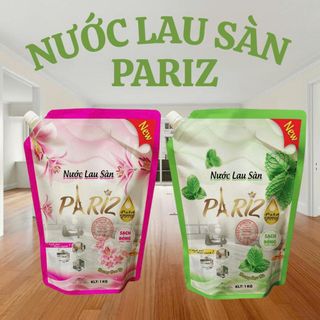 Nước Lau Sàn Pariz 1kg Full Vat