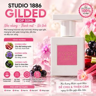 STUDIO 1886 & GINZA STEFANY – BỘ SƯU TẬP NƯỚC HOA LG VINA HOT TREND