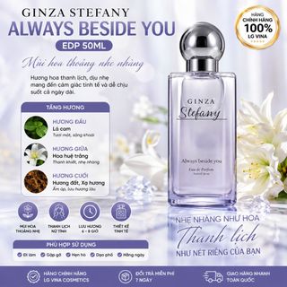 STUDIO 1886 & GINZA STEFANY – BỘ SƯU TẬP NƯỚC HOA LG VINA HOT TREND