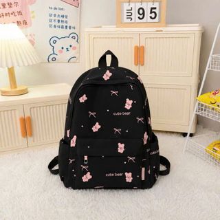 BALO BEAR NƠ THỜI TRANG – FORM RỘNG NHIỀU NGĂN, ĐI HỌC ĐI CHƠI ĐỀU ĐẸP