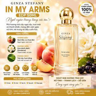 STUDIO 1886 & GINZA STEFANY – BỘ SƯU TẬP NƯỚC HOA LG VINA HOT TREND