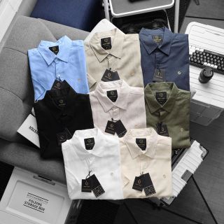 Sơ mi LINEN nam.  Chất vải linen.