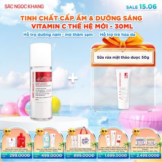 Serum Dưỡng Trắng Da Vitamin C [Chai 30ml] KÈM QUÀ TẶNG