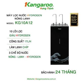MÁY LỌC NƯỚC KANGAROO KG10A12 NÓNG LẠNH NGUỘI