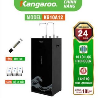 MÁY LỌC NƯỚC KANGAROO KG10A12 NÓNG LẠNH NGUỘI