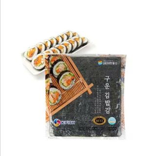 [Kimbap rong biển] Lá kim làm kimbap