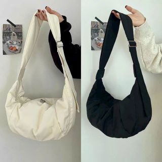 🖤 TÚI CHÉO NHÚN BẦU FORM HOT TREND – RỘNG RÃI, ĐẸP MẮT, DỄ PHỐI ĐỒ