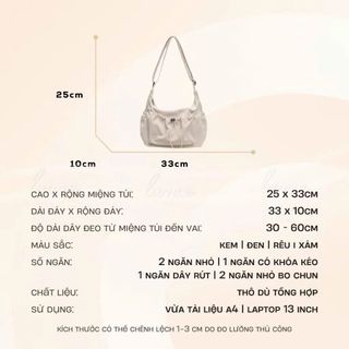 TÚI TOTE NỮ DÂY RÚT NGĂN NGOÀI – THỜI TRANG, CHỐNG THẤM, SIÊU TIỆN LỢI