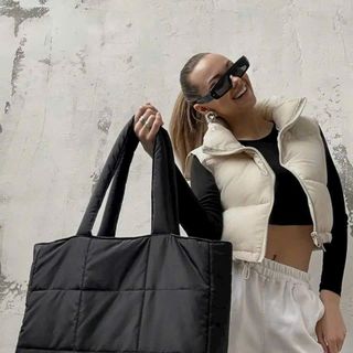 ✨ TÚI TOTE CHẦN BÔNG HOT TREND – NHẸ NHÀNG, THANH LỊCH, DỄ PHỐI ĐỒ