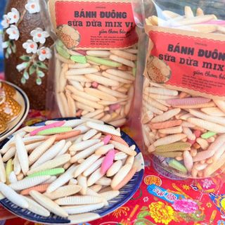 😍 BÁNH ĐUÔNG DỪA 500GR – MÓN ĂN VẶT ĐỘC LẠ HOT TREND!