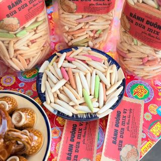 😍 BÁNH ĐUÔNG DỪA 500GR – MÓN ĂN VẶT ĐỘC LẠ HOT TREND!