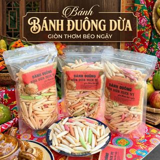 😍 BÁNH ĐUÔNG DỪA 500GR – MÓN ĂN VẶT ĐỘC LẠ HOT TREND!