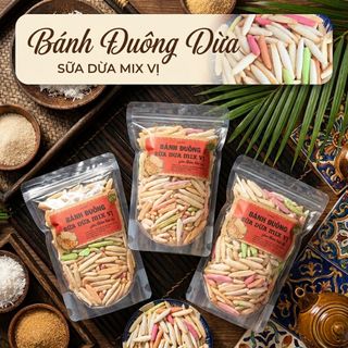 😍 BÁNH ĐUÔNG DỪA 500GR – MÓN ĂN VẶT ĐỘC LẠ HOT TREND!
