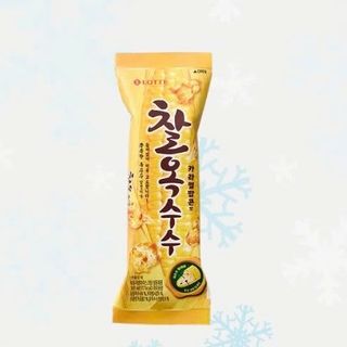 Kem bánh ngô pop