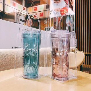 TÚI ĐỰNG LY NƯỚC TRONG SUỐT