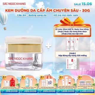 Kem Dưỡng Trắng Da Ban Đêm [Hộp 30g] KÈM QUÀ TẶNG