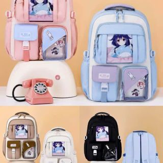 BALO A3128 – BALO MÀU PASTEL XINH XỈU, STYLE TRẺ TRUNG!