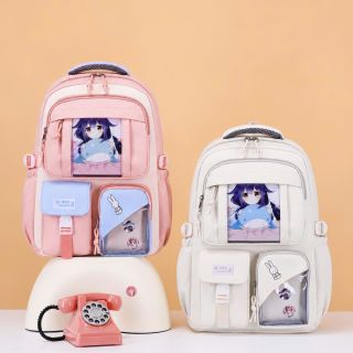 💥 BALO A3128 – BALO MÀU PASTEL XINH XỈU, STYLE TRẺ TRUNG!