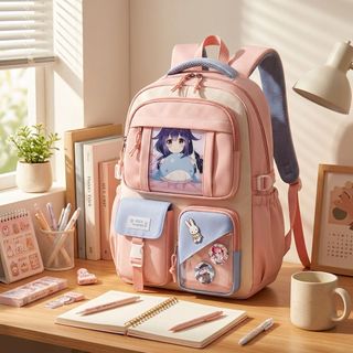 BALO A3128 – BALO MÀU PASTEL XINH XỈU, STYLE TRẺ TRUNG!