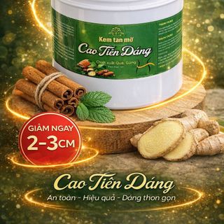 Kem tan mỡ quế giảm bụng hiệu quả