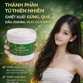 Kem tan mỡ quế giảm bụng hiệu quả