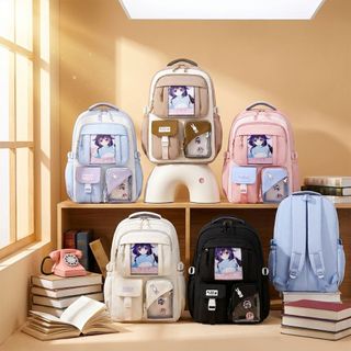 💥 BALO A3128 – BALO MÀU PASTEL XINH XỈU, STYLE TRẺ TRUNG!