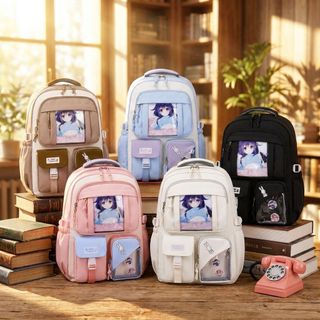 💥 BALO A3128 – BALO MÀU PASTEL XINH XỈU, STYLE TRẺ TRUNG!