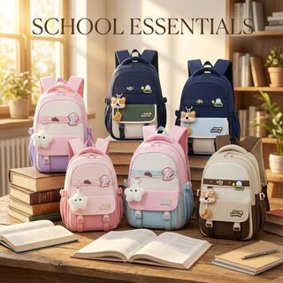 🎯 BALO SERIESBAG A5007 – CÓ MÓC TREO NGỘ NGHĨNH – XINH HẾT NẤC!