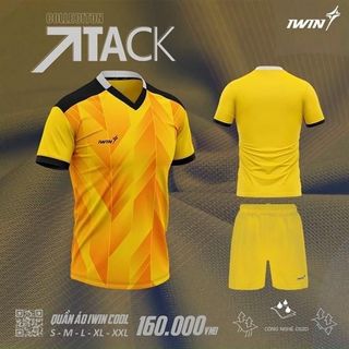 Bộ quần áo bóng đá IWIN Cool đủ màu cao cấp