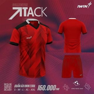 Bộ quần áo bóng đá IWIN Cool đủ màu cao cấp