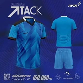 Bộ quần áo bóng đá IWIN Cool đủ màu cao cấp
