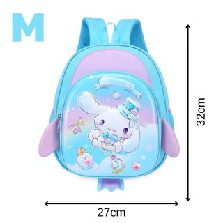 🎒 BALO LS011 3D NỔI – SIÊU ĐÁNG YÊU CHO BÉ 1–5 TUỔI!