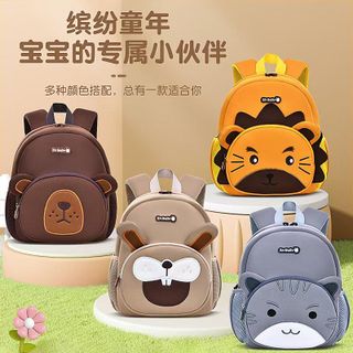 🎒 BALO MẦM NON ZMBABY LS02 – SIÊU NHẸ, DỄ THƯƠNG CHO BÉ 1–5 TUỔI