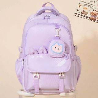 🎒 BALO A6563 SO LOVELY – BÉ MÈO LÒ XO SIÊU CUTE!