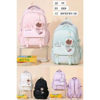 🎒 BALO A6563 SO LOVELY – BÉ MÈO LÒ XO SIÊU CUTE!