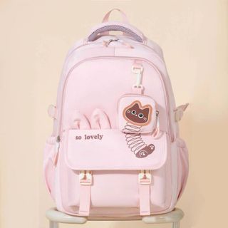🎒 BALO A6563 SO LOVELY – BÉ MÈO LÒ XO SIÊU CUTE!