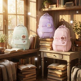 🎒 BALO A6563 SO LOVELY – BÉ MÈO LÒ XO SIÊU CUTE!