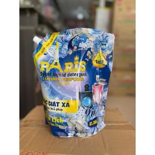 Nước Giặt Xả Paris Túi 2,3kg Full Vat