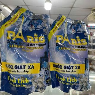 Nước Giặt Xả Paris Túi 2,3kg Full Vat