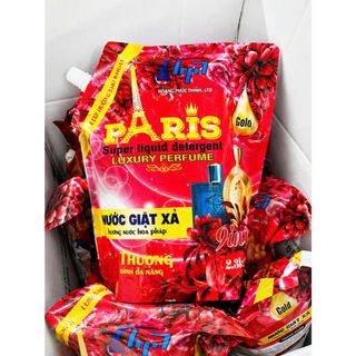 Nước Giặt Xả Paris Túi 2,3kg Full Vat