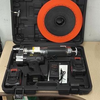 Bơm mỡ điện, bơm mỡ pin
