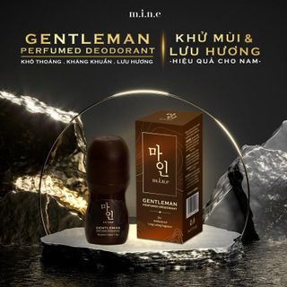 DAMODE LĂN  KHỬ MÙI  GENTLEMAN DÀNH RIÊNG NAM CHAI 50ML