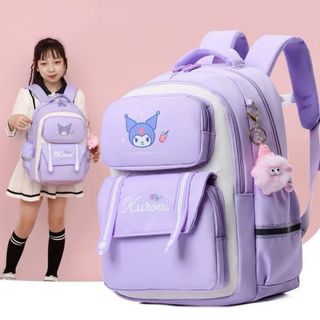 BALO LS07 KUROMI, CINNAMOROLL, MELODY HOT TREND BÉ MÊ TÍT! 💜🎒