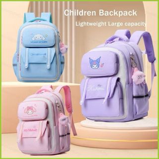 BALO LS07 KUROMI, CINNAMOROLL, MELODY HOT TREND BÉ MÊ TÍT! 💜🎒
