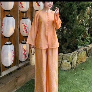 Sỉ số lượng lớn áo dài Pháp phục áo bà ba