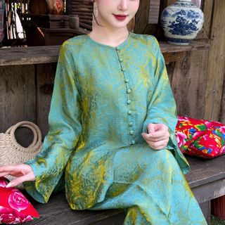 Sỉ số lượng lớn áo dài Pháp phục áo bà ba