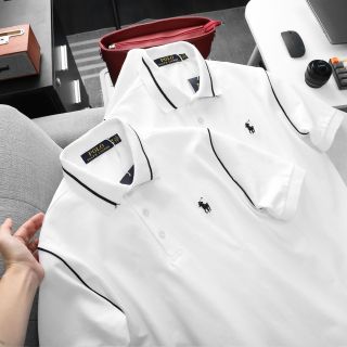 Polo NAM.  Cá sấu cotton dệt.