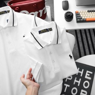 Polo NAM.  Cá sấu cotton dệt.
