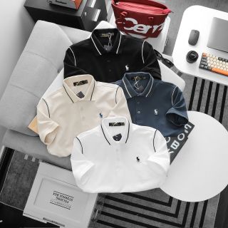 Polo NAM.  Cá sấu cotton dệt.